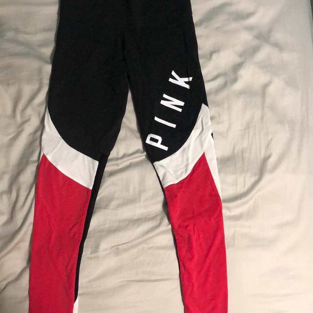 Pink leggings!